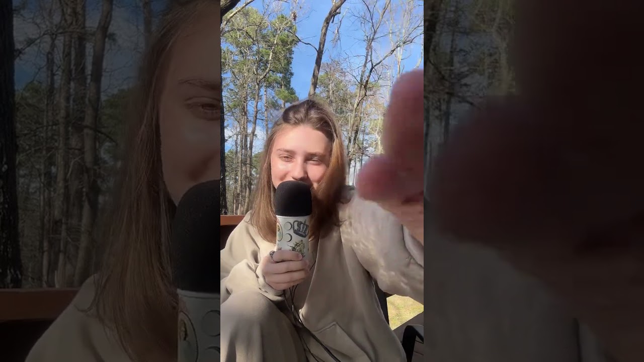 spring asmr 🌳🌸 (TikTok Live Replay)