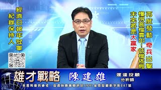 20230331 1630 陳建雄 雄才戰略