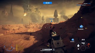 STAR WARS Battlefront II: A Brutal Supremacy Match on Geonosis