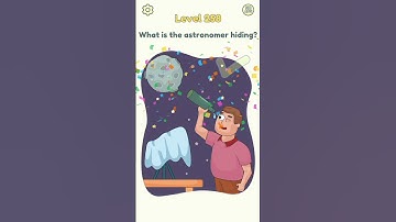 whatis the astronomer hiding? level 258#Dop#Dop2 #dop3 #gamingvideos #shorts
