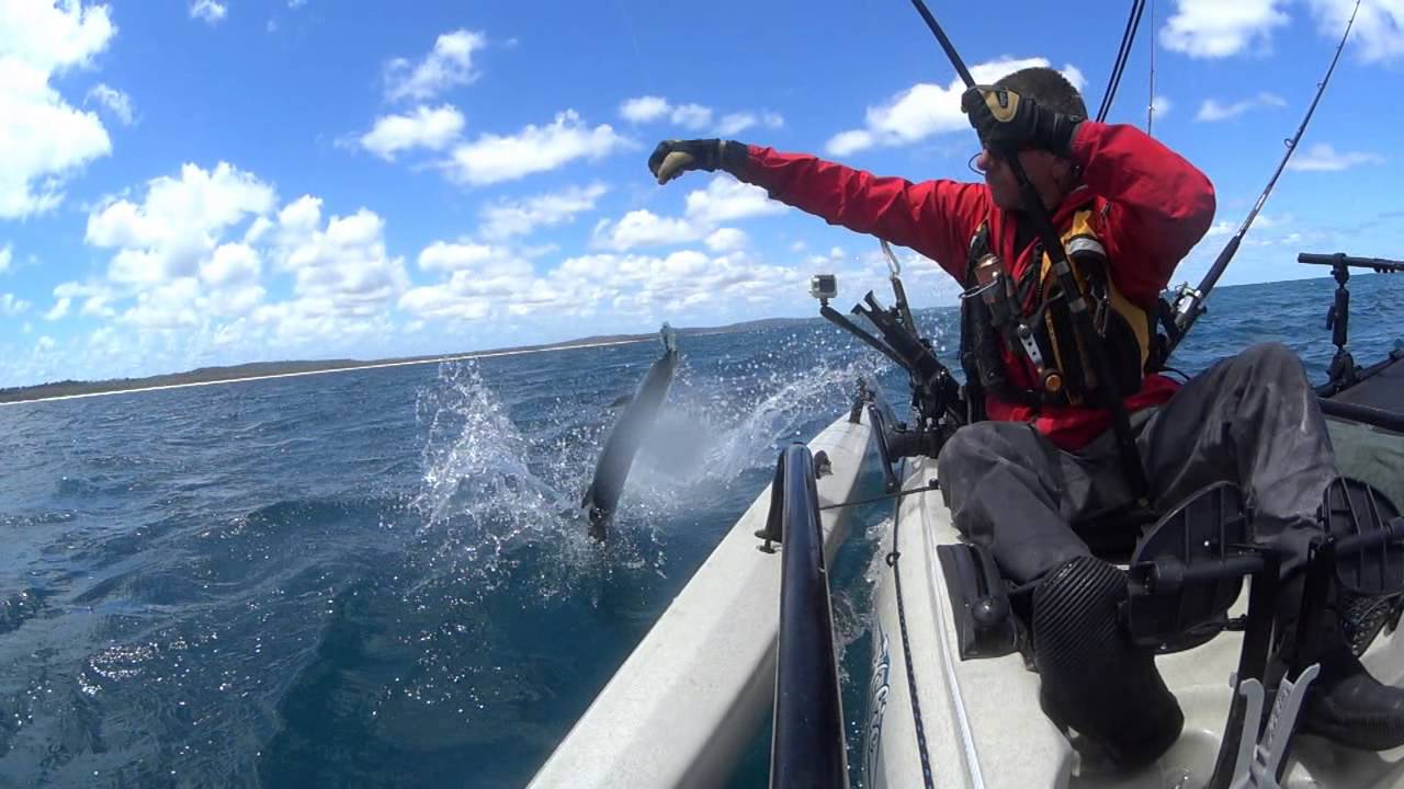 Kayak Fishing Fraser Isl 2015 Yakass Highlights YouTube