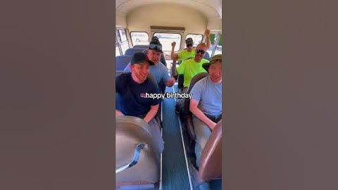 Hop on the Birthday Bus! 🚌🥳🚌 #birthday #happybirthday #bus #schoolbus #busdriving #buslover #bday