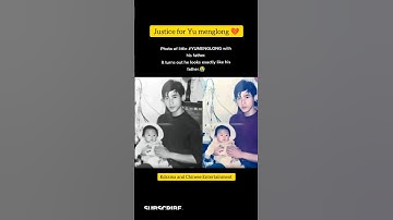 Yu menglong with father 💔🥺 justice for Yu menglong #viral #shorts #youtubeshorts #foryou #trending