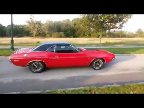 Dodge challenger drive