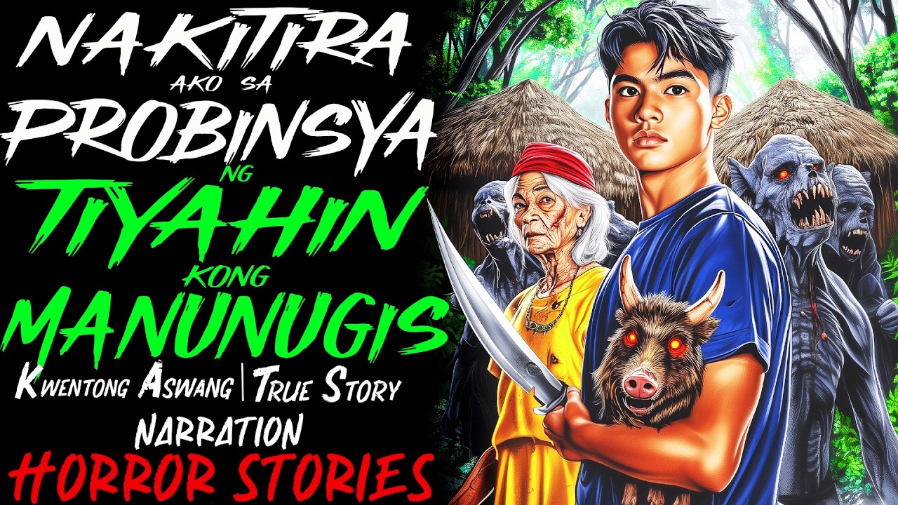 NAKITIRA AKO SA TIYAHIN KONG MANUNUGIS | Kwentong Aswang | True Story