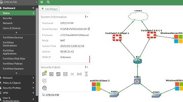 Download and install Fortigate firewall image in GNS3 | FortiOS 7.0.9 image for GNS3