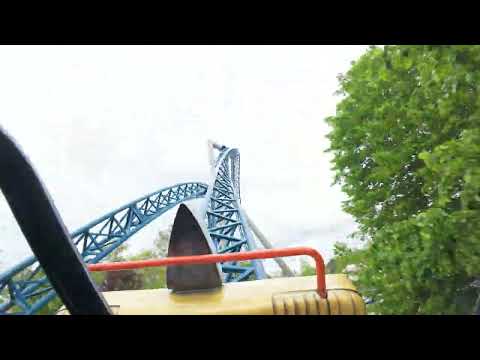 Anubis The Ride Onride POV - Plopsaland Belgium (De Panne)