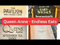 Sea day - Endless Eats on Cunard’s Queen Anne