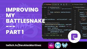 [LIVE STREAM] Improving my Battlesnake 🐍 (Part 1) | MuleSoft API | DataWeave language