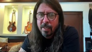 Dave Grohl Interview 02.02.21