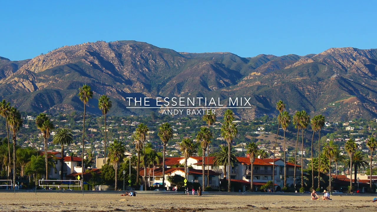 The Essential Mix 483 with Andy Baxter (DJ Mix, October 03, 2025)