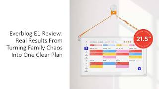 Everblog E1 Review: Real Results From Turning Family Chaos Into One Clear Plan screenshot 3
