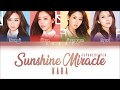 KARA &ndash; Sunshine Miracle (Kan/Rom/Eng) Color Coded Lyrics