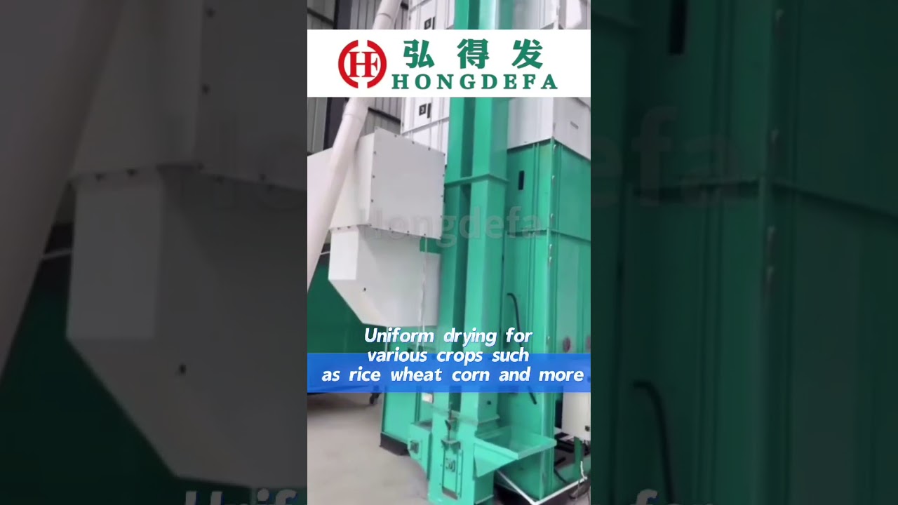 Hongdefa grain dryer--+86 13832199261