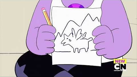 Crystal Gems - Drawing Aquamarine