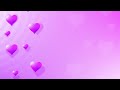 #pink Heart | Valentines Day | Loop video |