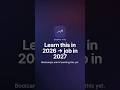 The Skills Getting You Hired in 2027 Start Now #AICareer #DevSkills #HiringTrends