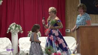 2019 Fayette County Fair Queen