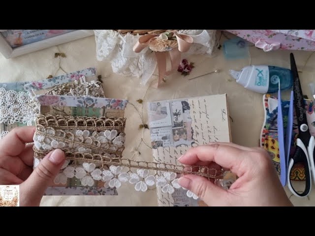 Starting my Junk Art Journal with Cute Packaging from Tokyo Treat