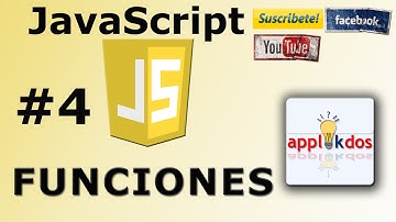 Curso de JavaScript #04 | Funciones y parámetros en JavaScript