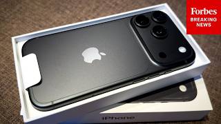 Apple Shares Dip After Report Says It’s Cutting iPhone 18 Pro Component Orders