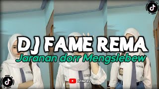 Dj Fame Rema Jaranan Dorr Mengakne  Yang Lagi Viral Di Tiktok