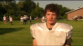 Bangor football offensive line and Carter ready for breakout season