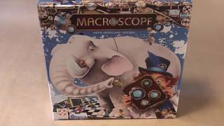 Macroscope Les Règles Du Jeu
