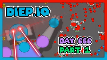 Diep.io - Day 666 - Live Stream🔴 - Part 1 - Playing with Viewers - NCS Music