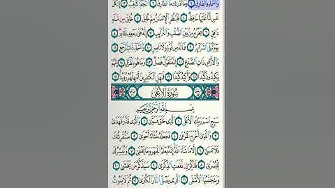 سورة الطارق ١ - ٨