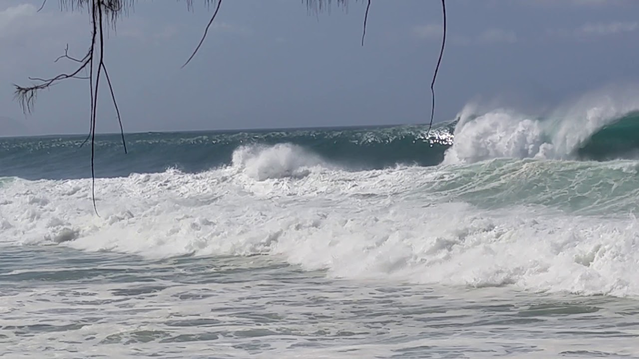 Three Tables Beach Near Waimea Bay North Shore Oahu January 16 2021