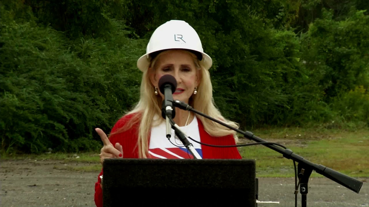 Geyer Springs RR Overpass Groundbreaking YouTube
