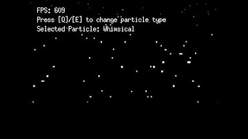 Simple 2D Particle System