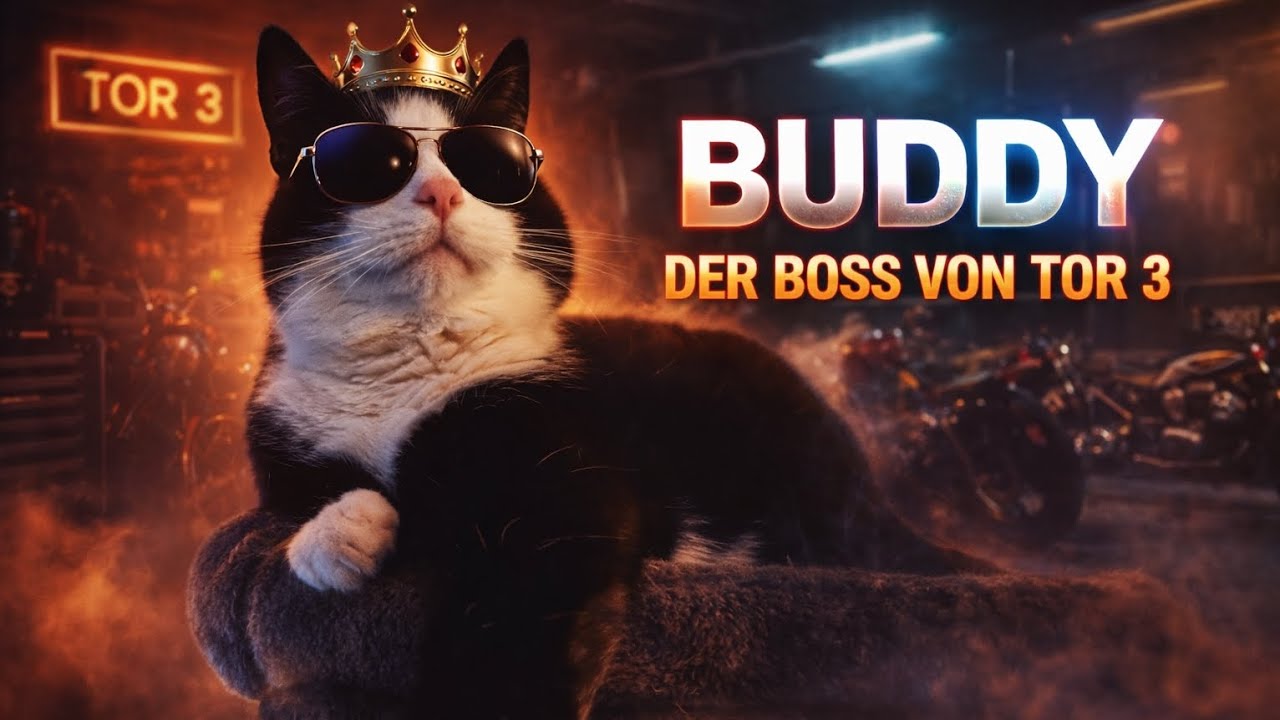 Buddy, der Boss von Tor 3 - YouTube