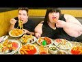 Las Vegas Chinese Buffet • All You Can Eat • MUKBANG