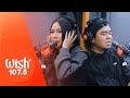 Gloc-9 ft. Yeng Constantino performs "Paliwanag" LIVE on Wish 107.5 Bus