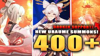 ♪utahime♪ NEW* UTAHIME 400+ SUMMONS & SHOWCASE! (JJK: Zero Realm Front