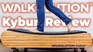 Barefoot Treadmill Desk Review | Walkolution Kybun & Ära Desk | Premium Walking Pad Alternative screenshot 5