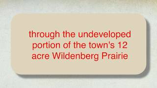 Town of Lodi, WI Wildenberg Park Backcountry Hiking Trail