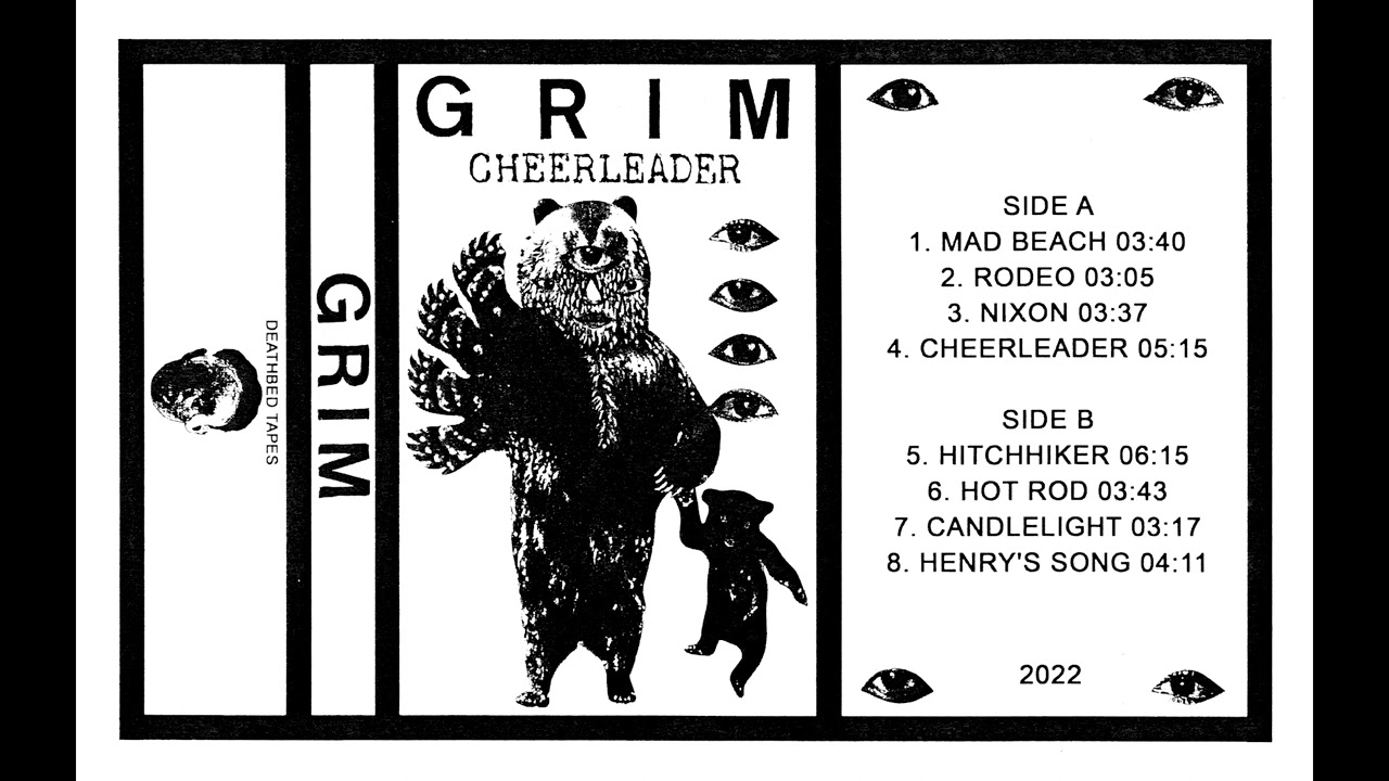 GRIM // Cheerleader PICTURE DISC LP – Tobira Records