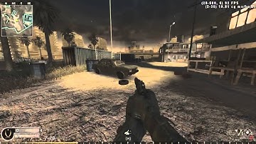 HOW TO GET CUSTOM FOV AND MORE IN COD4!!