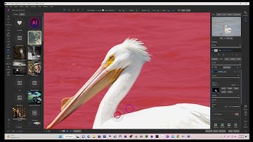 Fine tuning the AI mask in On1 2023