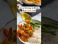 Jamaican Style Curry Shrimp &amp; White Rice 🍤🍚🇯🇲