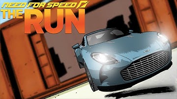 Need for Speed The Run Wii - All Cutscenes