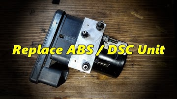 BMW E46 Project: Replacing the ABS / DSC Unit WITHOUT Bleeding the Brakes!
