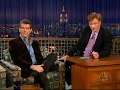 Conan O'Brien 'Pierce Brosnan 11/11/04