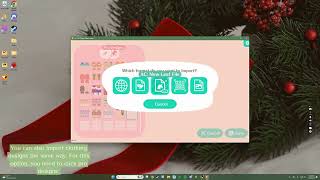 🌿How to Use the ACNH Pattern Designer For Emulator ✧ Simple Step-By-Step Walkthrough  🌿 screenshot 1