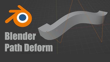 Blender Path Deform