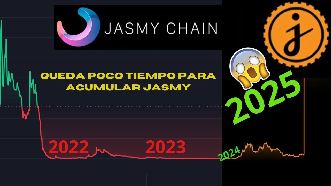 🚨JASMY HOLDERS!! HOY NADIE QUERE JASMY EN 2025 LO VAN A COMPRAR!😬 YouTube