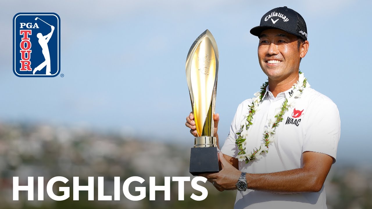 Highlights Round 4 Sony Open 2021